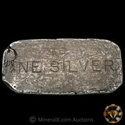 4.50oz DRC Drew Refining Company Vintage Silver Bar