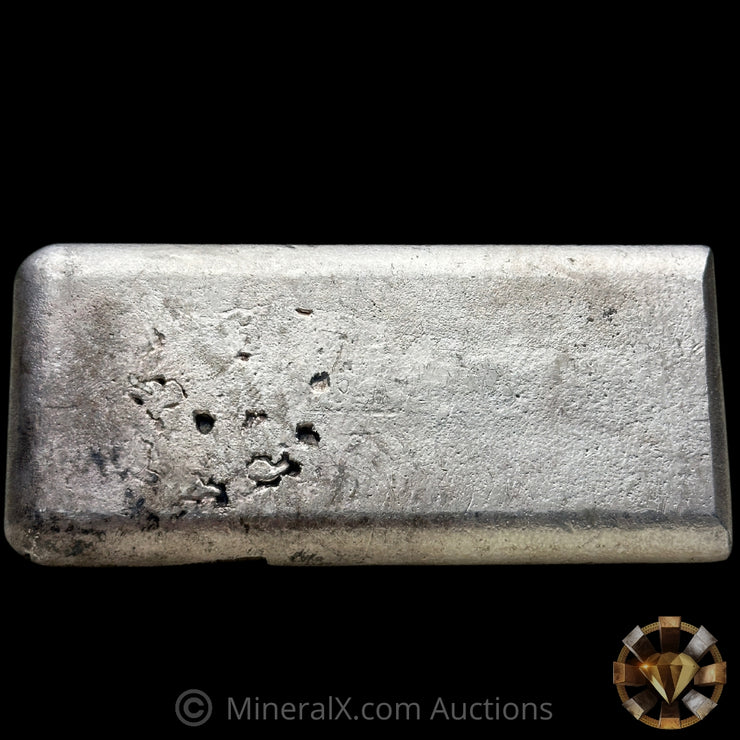 32.15oz (Kilo) Commodities House Of North America Vintage Silver Bar