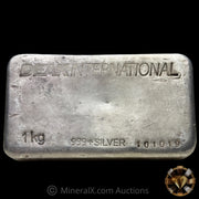 Kilo Deak International Australia Vintage Silver Bar