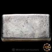 5oz Engelhard Bull Logo Vintage Silver Bar