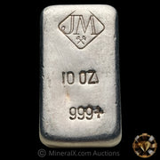 10oz JM Johnson Matthey Vintage Silver Bar