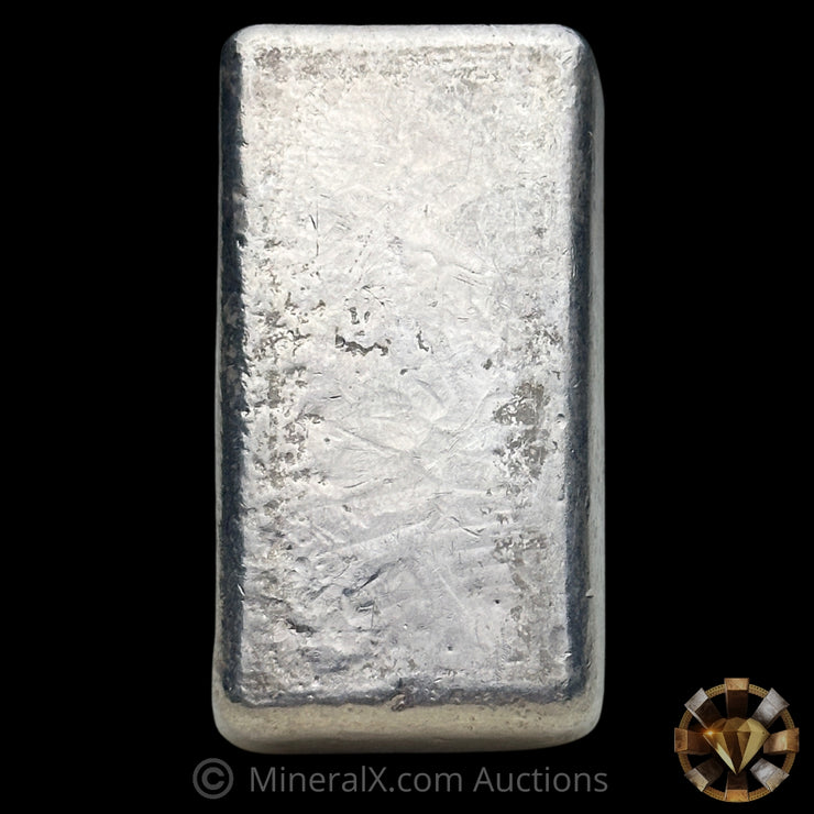 10oz JM Johnson Matthey Vintage Silver Bar