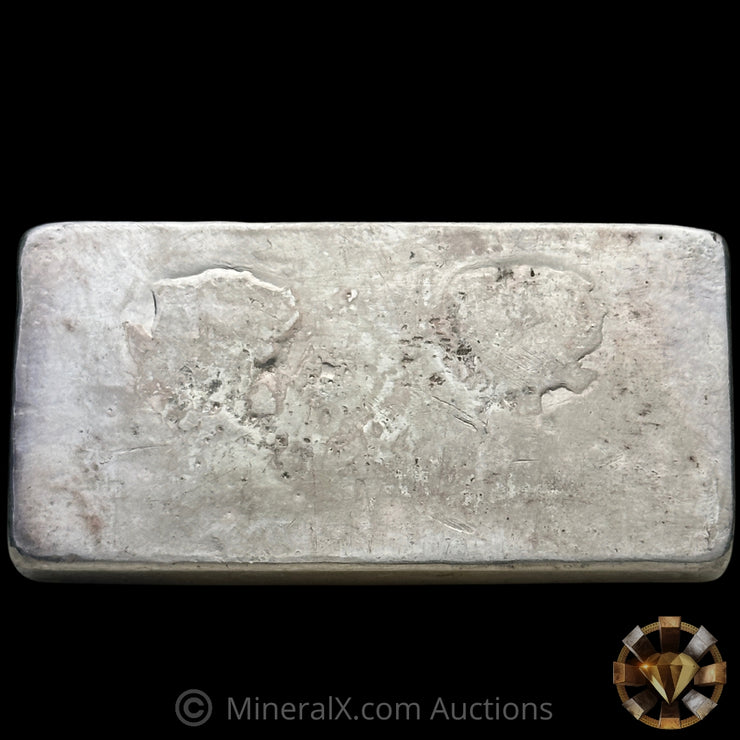 10.21oz Quatre Bonded Cascade Vintage Silver Bar