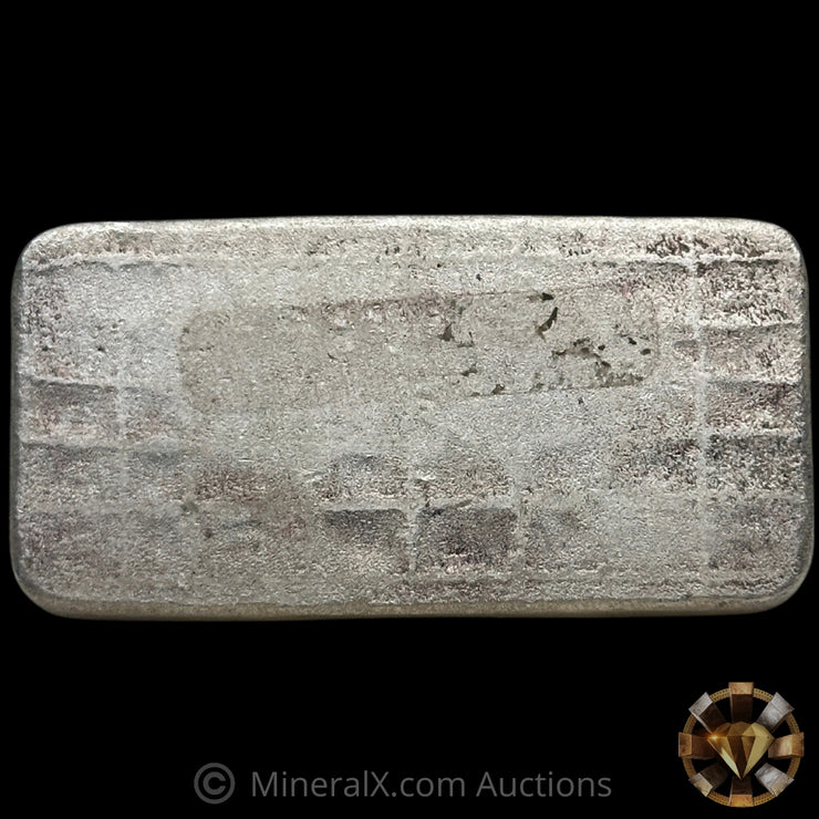 10oz Silvertowne Gridback Vintage Silver Bar