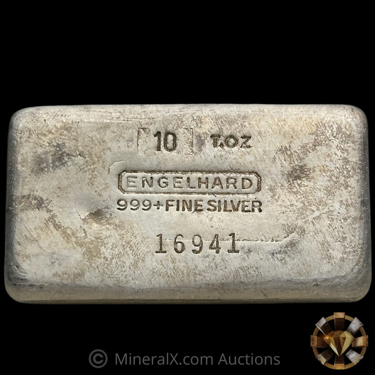 10oz Engelhard 5th Series Vintage Silver Bar