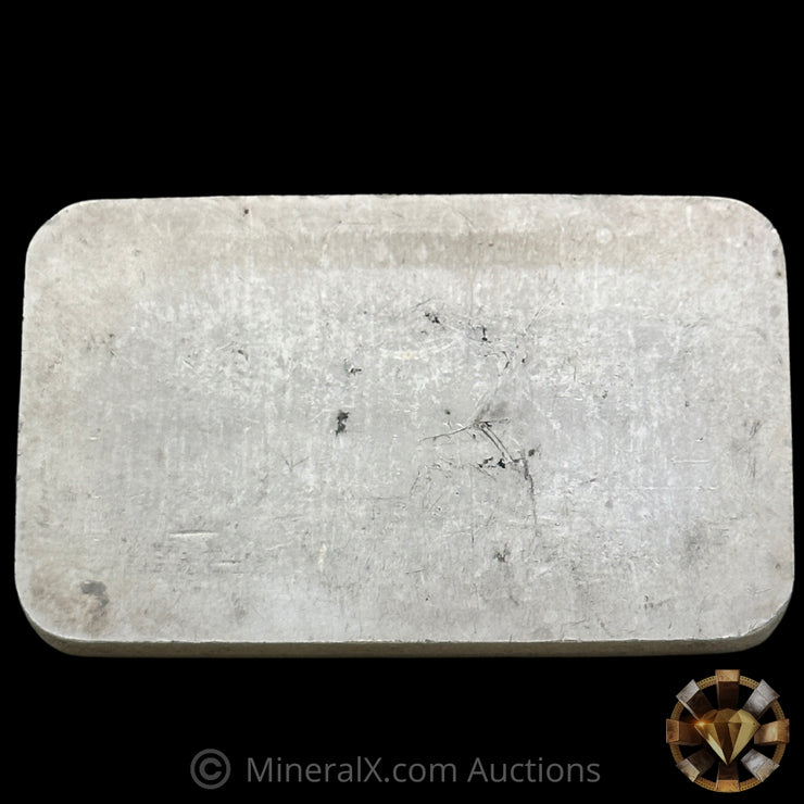 5oz Engelhard P Loaf Vintage Silver Bar