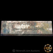 10oz Quatre Vintage Silver Bar