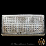 10oz Engelhard 3rd Series Rare Gridback Variety Vintage Silver Bar