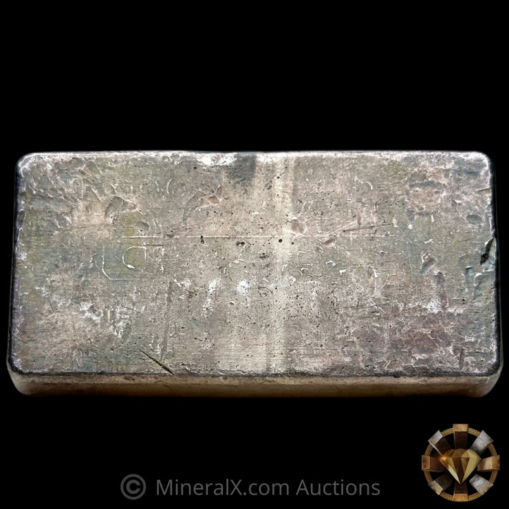 10oz Engelhard Bull Logo Vintage Silver Bar