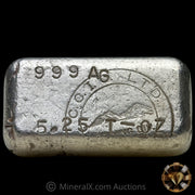 5.25oz CCIC LTD Refining Div Vintage Silver Bar