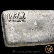 10oz Engelhard ACLI International 3rd Series 5 Digit Vintage Silver Bar