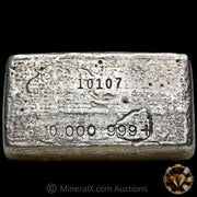 10oz Engelhard ACLI International 3rd Series 5 Digit Vintage Silver Bar