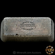 10oz Silverfarm San Francisco Vintage Silver Bar