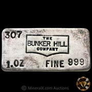 1oz The Bunker Hill Company Vintage Silver Bar