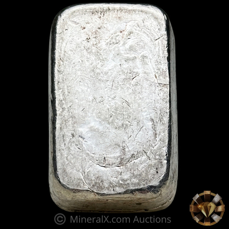 5.3oz Alaska Mint Assay Vintage Silver Bar