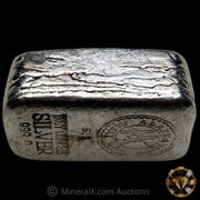 5.3oz Alaska Mint Assay Vintage Silver Bar