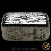 5.3oz Alaska Mint Assay Vintage Silver Bar