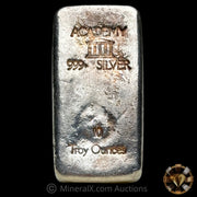 10oz Academy Vintage Silver Bar