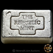 10oz The Republic Mint Vintage Silver Bar