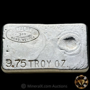 9.75oz Metalrex Reno Nevada Vintage Silver Bar