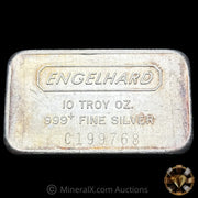 10oz Engelhard Vintage Silver Bar