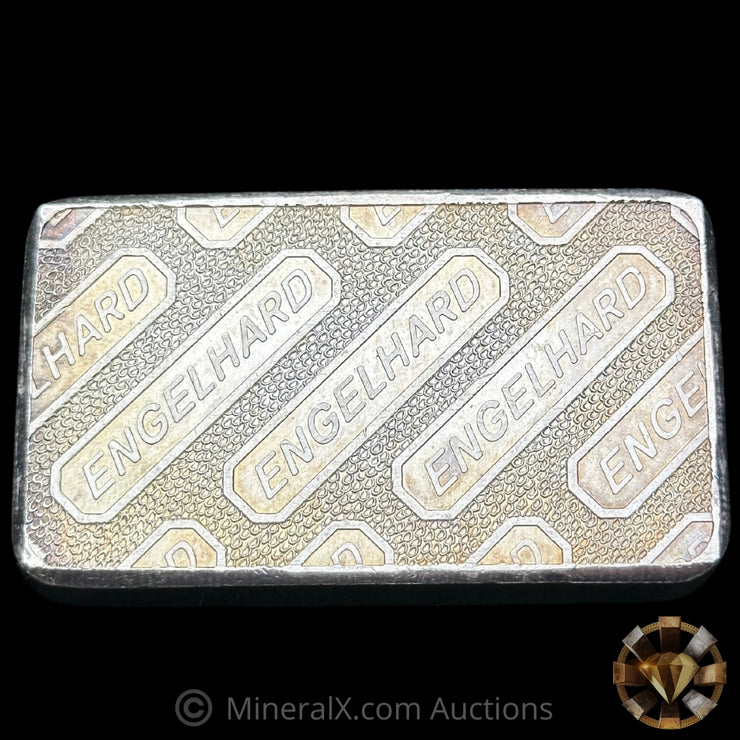 10oz Engelhard Vintage Silver Bar