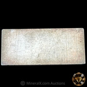 1oz "F" Vintage Silver Bar