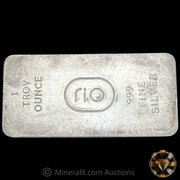 1oz KTRON Rio Vintage Silver Bar