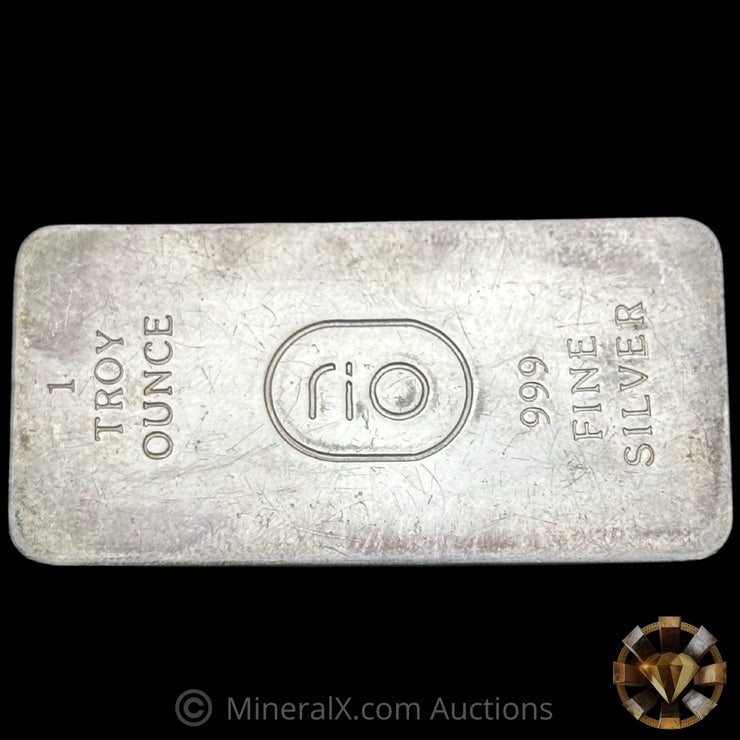 1oz KTRON Rio Vintage Silver Bar