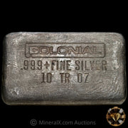 10oz Colonial Vintage Silver Bar