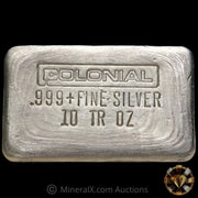 10oz Colonial Vintage Silver Bar