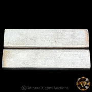 x2 5oz Crown Mint TME Counterstamp Vintage Silver Bars