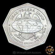 1oz 1974 Deak Perera Group DP Vintage Silver Coin