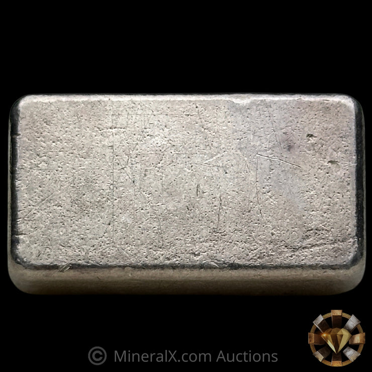 3oz Engelhard MFR Vintage Silver Bar