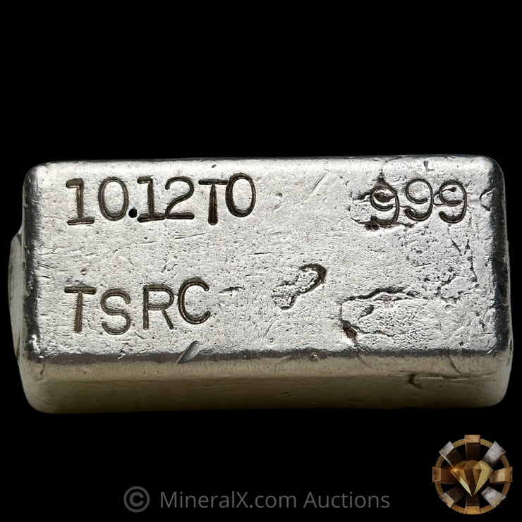 10.12oz TSRC Tri State Refining Vintage Silver Bar