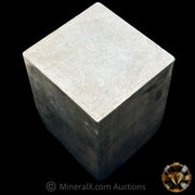 100oz (Rare Weight Class) Certified Pure Silver Bullion "Silver Metals International" Vintage Silver Cube Bar