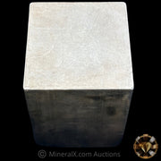 100oz (Rare Weight Class) Certified Pure Silver Bullion "Silver Metals International" Vintage Silver Cube Bar