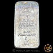 5oz US Assay Office Strategic Stockpile Vintage Silver Bar