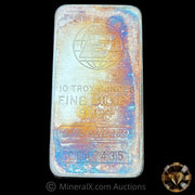 10oz Engelhard Vintage Silver Bar