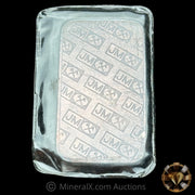 2oz JM Johnson Matthey Vintage Silver Bar