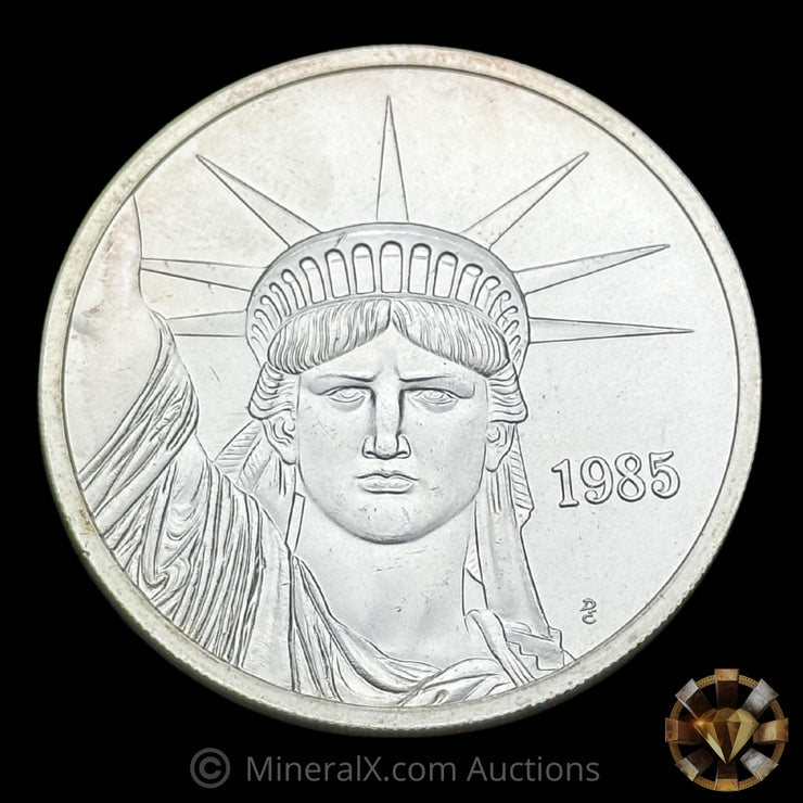 1oz Engelhard Liberty Trade Vintage Silver Coin