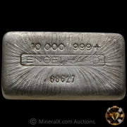 10oz Engelhard 5 Digit Vintage Silver Bar