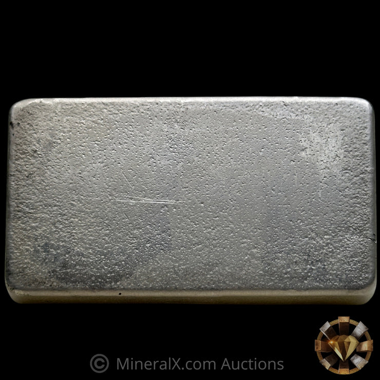 10oz Engelhard 5 Digit Vintage Silver Bar