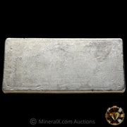 20oz Engelhard Bull Logo Vintage Silver Bar