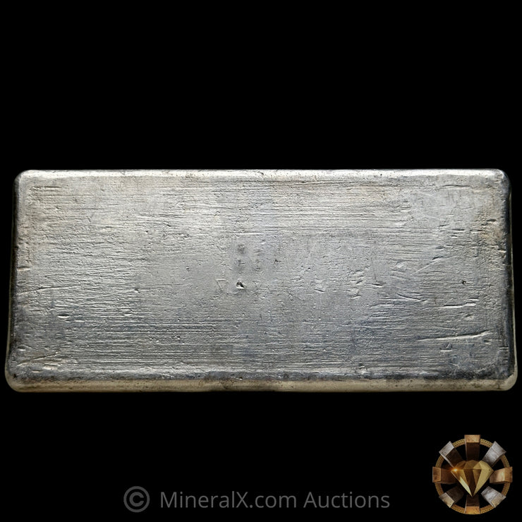 20oz Engelhard Bull Logo Vintage Silver Bar