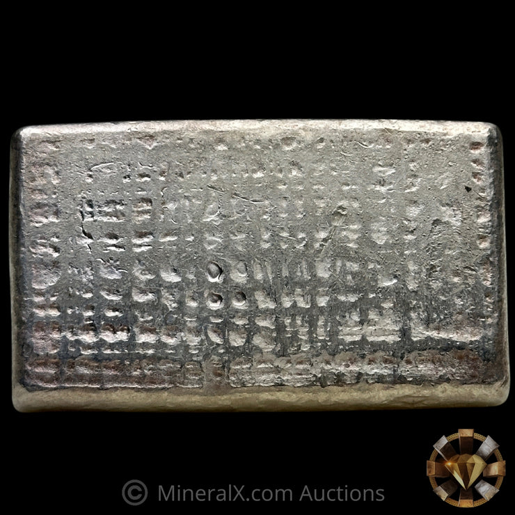 10oz Engelhard Waffleback Vintage Silver Bar