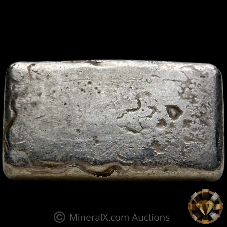 5oz Engelhard 0-Leading 6th Series Vintage Silver Bar