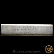 4.92oz Kingsmen Vintage Silver Bar