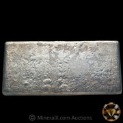 20oz Engelhard Bull Logo Vintage Silver Bar