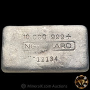 10oz Engelhard Partial X8 Prefix Vintage Silver Bar